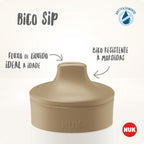 Nuk canita inox Mini-Me Sip cup cu cioc tare 300 ml 9m+