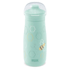 Nuk canita Mini-Me Sip cup cu cioc tare 300 ml 9m+ Menta cu albina