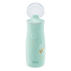 Nuk canita Mini-Me Sip cup cu cioc tare 300 ml 9m+ Menta cu albina