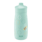 Nuk canita Mini-Me Sip cup cu cioc tare 300 ml 9m+ Menta cu albina
