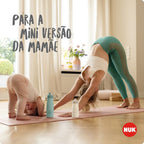 Nuk canita Mini-Me Sip cup cu cioc tare 300 ml 9m+