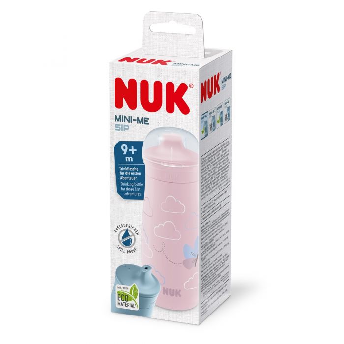 Nuk canita Mini-Me Sip cup cu cioc tare 300 ml 9m+
