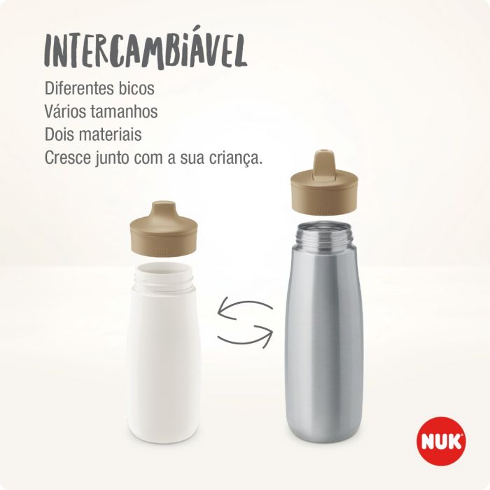 Nuk canita Mini-Me Sip cup cu cioc tare 300 ml 9m+