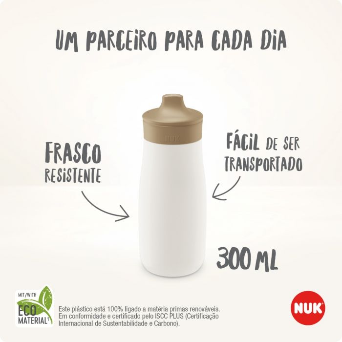 Nuk canita Mini-Me Sip cup cu cioc tare 300 ml 9m+