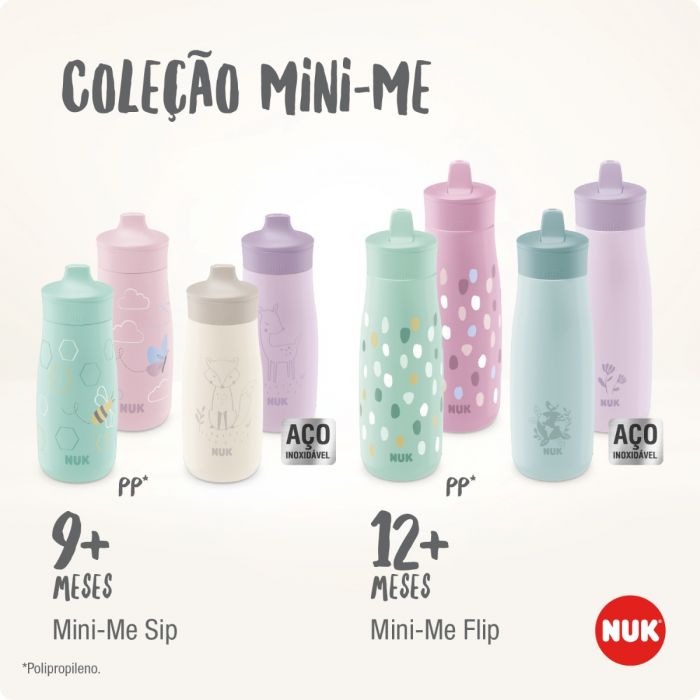 Nuk canita Mini-Me Sip cup cu cioc tare 300 ml 9m+