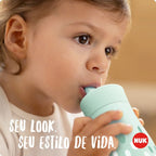 Nuk canita Mini-Me Sip cup cu cioc tare 300 ml 9m+