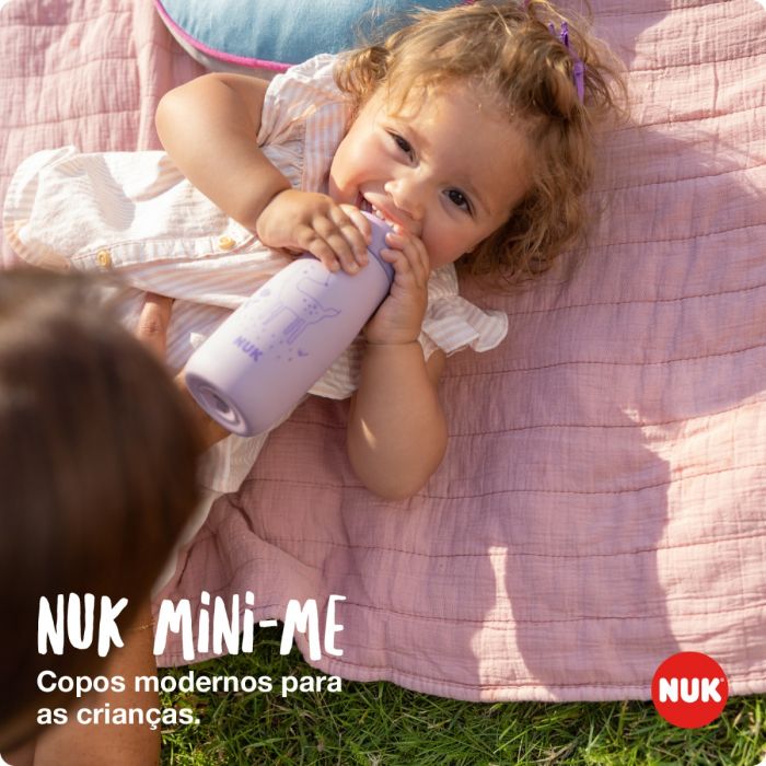 Nuk canita Mini-Me Sip cup cu cioc tare 300 ml 9m+