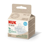 Nuk cioc silicon pentru baut For Nature 6m+ 2 buc