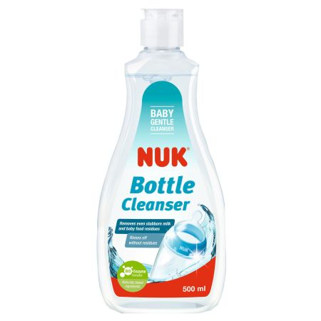 Nuk detergent pentru biberoane 0m+ 500 ml