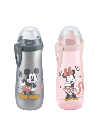 Nuk First Choice cana Sports Cup pentru 24m+, Minnie si Mickey