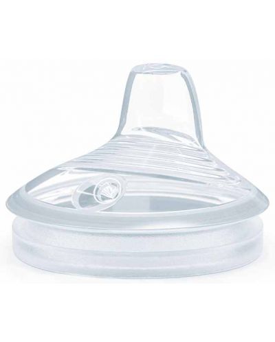 Nuk cioc silicon pentru baut For Nature 6m+ 2 buc