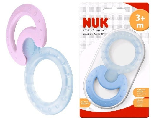 Nuk jucarie dentitie refrigeranta inele 3m+ Imagine principală a produsului