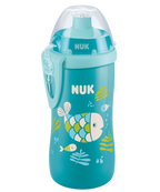 Nuk cana Junior Cup 300 ml Chameleon Effect 18m+ Albastru cu peste