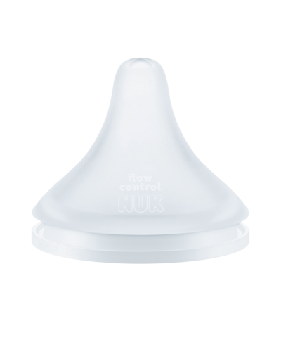 Nuk tetina silicon Perfect Match Flow Control 6m+ 2 buc Imagine secundară a produsului