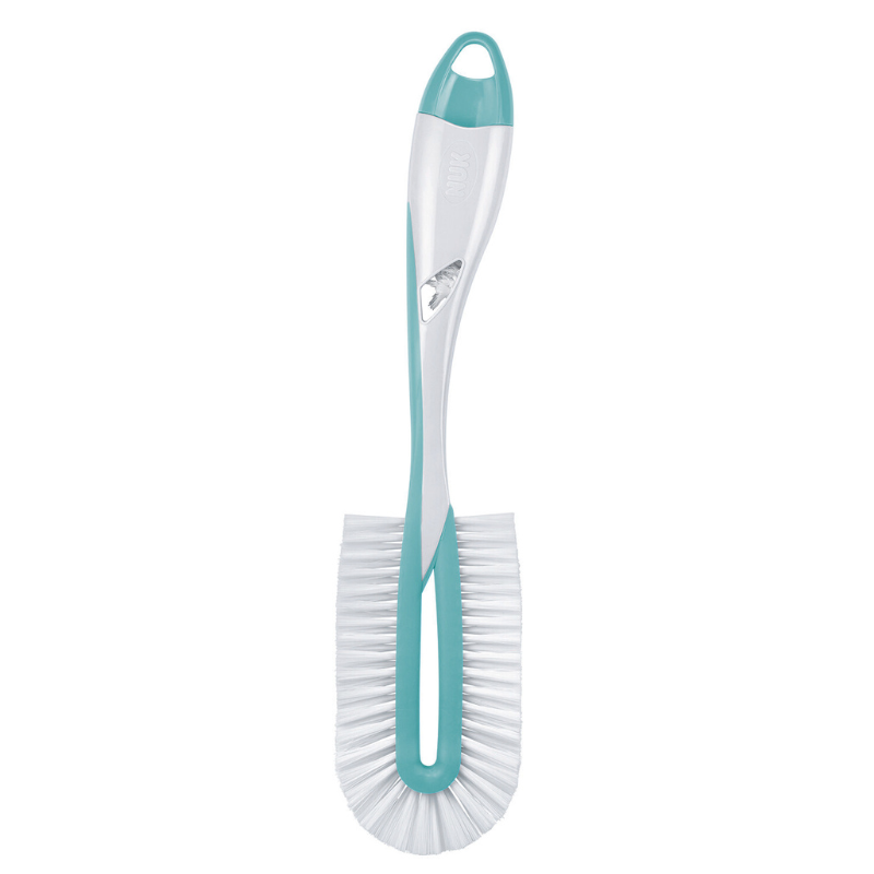 Nuk perie biberoane si tetine Twist 0m+ Turquise Imagine principală a produsului