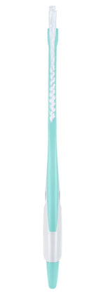 Nuk perie biberoane si tetine Twist 0m+ Turquise