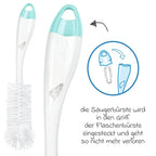 Nuk set incepator Perfect Match de 8 piese 0m+ Curcubeu