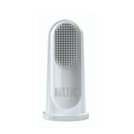 Nuk set pasta de dinti + degetar pentru 3-12 luni 40 ml