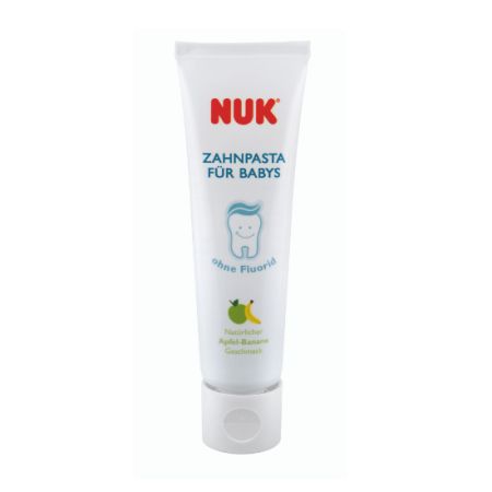 Nuk set pasta de dinti + degetar pentru 3-12 luni 40 ml