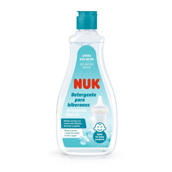 Nuk solutie pentru curatare biberoane 500 ml