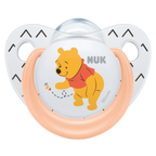 Nuk suzeta silicon marimea 1
