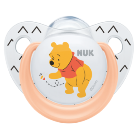 Nuk suzeta silicon marimea 1