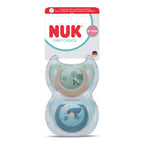 Nuk suzeta silicon First Choice 6-18 luni 2 buc Broasca tstoasa