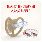 Nuk suzeta din silicon Space