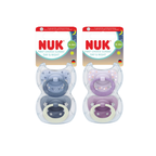 Nuk suzeta silicon Day&Night First Choice 18-36 luni 2 buc