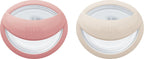 Nuk suzeta silicon MommyFeel 0-9 luni Roz pudra-Bej