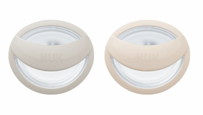 Nuk suzeta silicon MommyFeel 0-9 luni Gri-Bej