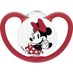 Nuk suzeta silicon Perfect Match Air 18-36 luni 2 buc Mickey Mouse/Minnie