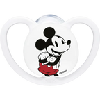 Nuk suzeta silicon Perfect Match Air 18-36 luni 2 buc Mickey Mouse/Minnie