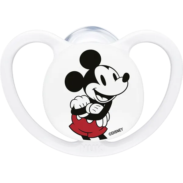Nuk suzeta silicon Perfect Match Air 18-36 luni 2 buc Mickey Mouse/Minnie
