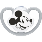Nuk suzeta silicon Perfect Match Air 18-36 luni 2 buc Mickey Mouse/Minnie