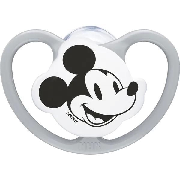 Nuk suzeta silicon Perfect Match Air 18-36 luni 2 buc Mickey Mouse/Minnie