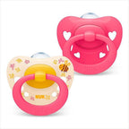 Nuk suzeta silicon Signature 18-36 luni 2 buc Albina-Broscuta