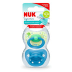Nuk suzeta silicon Signature 18-36 luni 2 buc Albina-Broscuta
