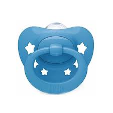Nuk suzeta silicon Signature cu cutie 6-18 luni 1 buc