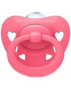 Nuk suzeta silicon Signature cu cutie 6-18 luni 1 buc