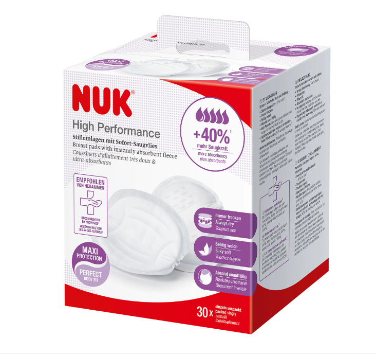 Nuk tampoane san High Performance 30 buc Imagine principală a produsului