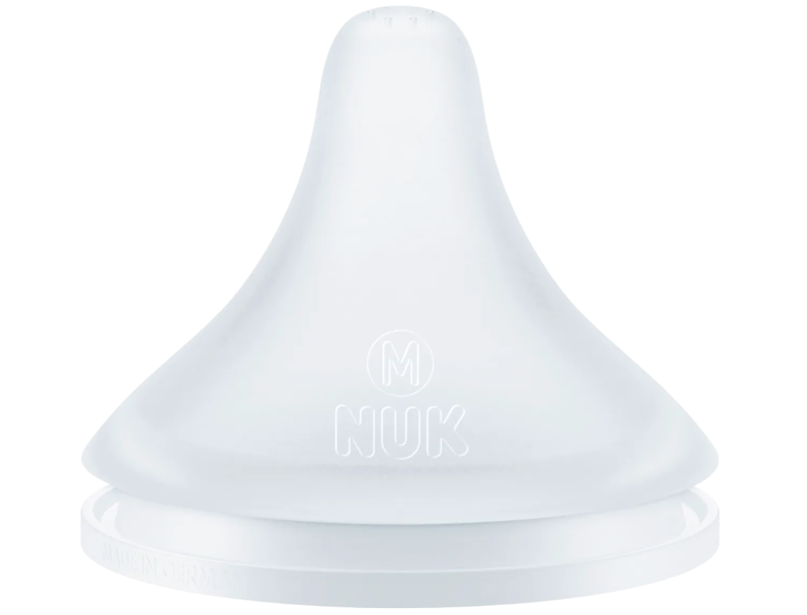 Nuk tetina silicon anti-colici Perfect Match M 3m+ 2 buc