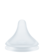 Nuk tetina silicon anti-colici Perfect Match U 6m+ 2 buc