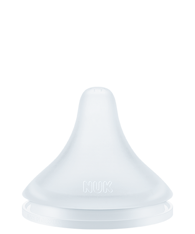 Nuk tetina silicon anti-colici Perfect Match U 6m+ 2 buc