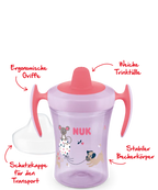 Nuk Trainer Cup cana de baut 230 ml 6m+