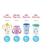 Nuk Trainer Cup cana de baut 230 ml 6m+