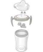 Nuk Trainer Cup cana de baut 230 ml 6m+