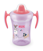 Nuk Trainer Cup cana de baut 230 ml 6m+ Catelus cu soricel