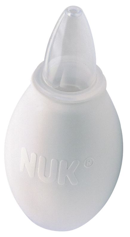 Nuk Aspirator nazal manual 0% BPA
