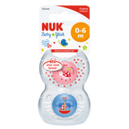 Nuk suzeta din silicon Trendline Baby Gluck marimea 1